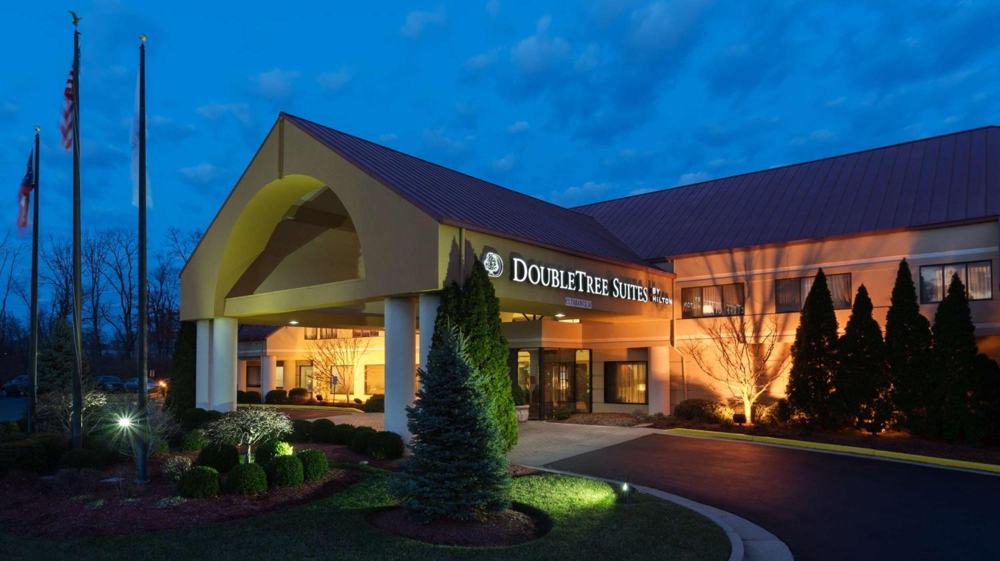 Doubletree Suites By Hilton Hotel Cincinnati - Blue Ash Sharonville Kültér fotó
